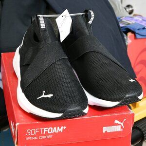 PUMA‎ Ladies' Chroma Slip-On Shoe black